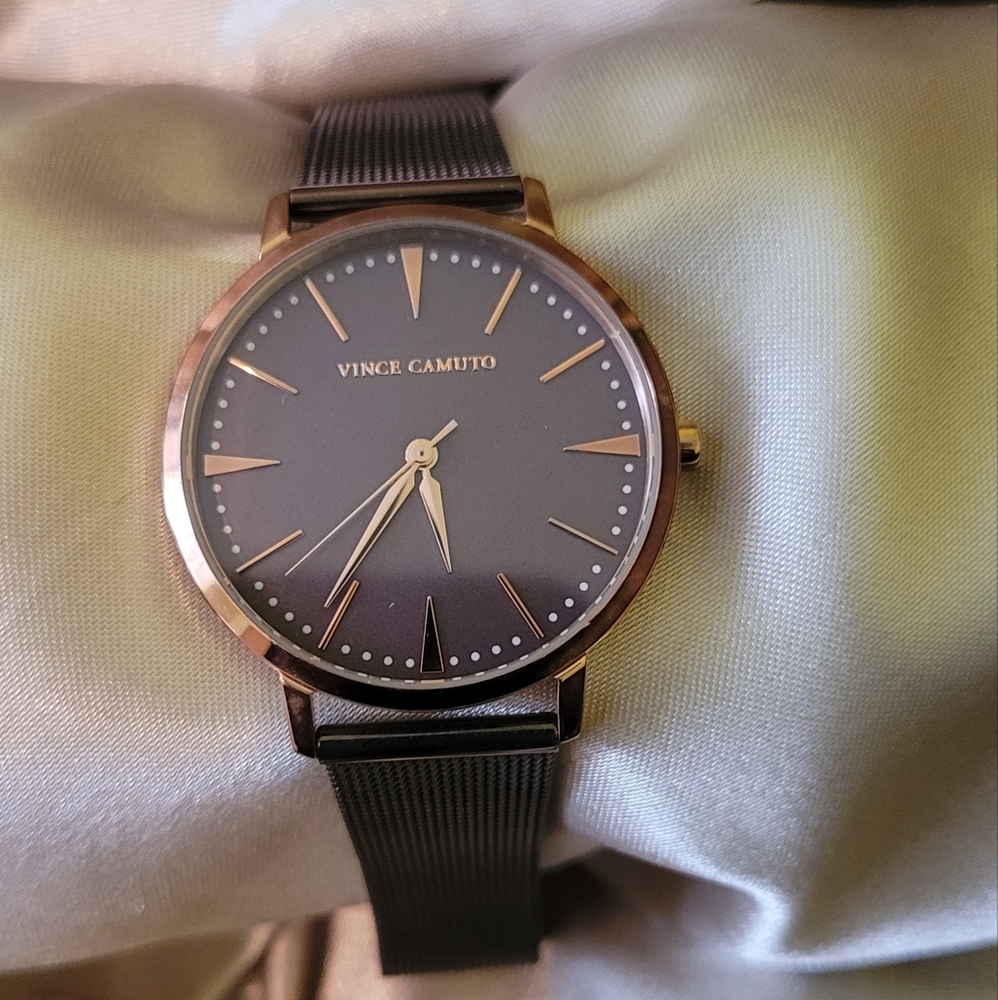 Vince Camuto Brown watch for Women